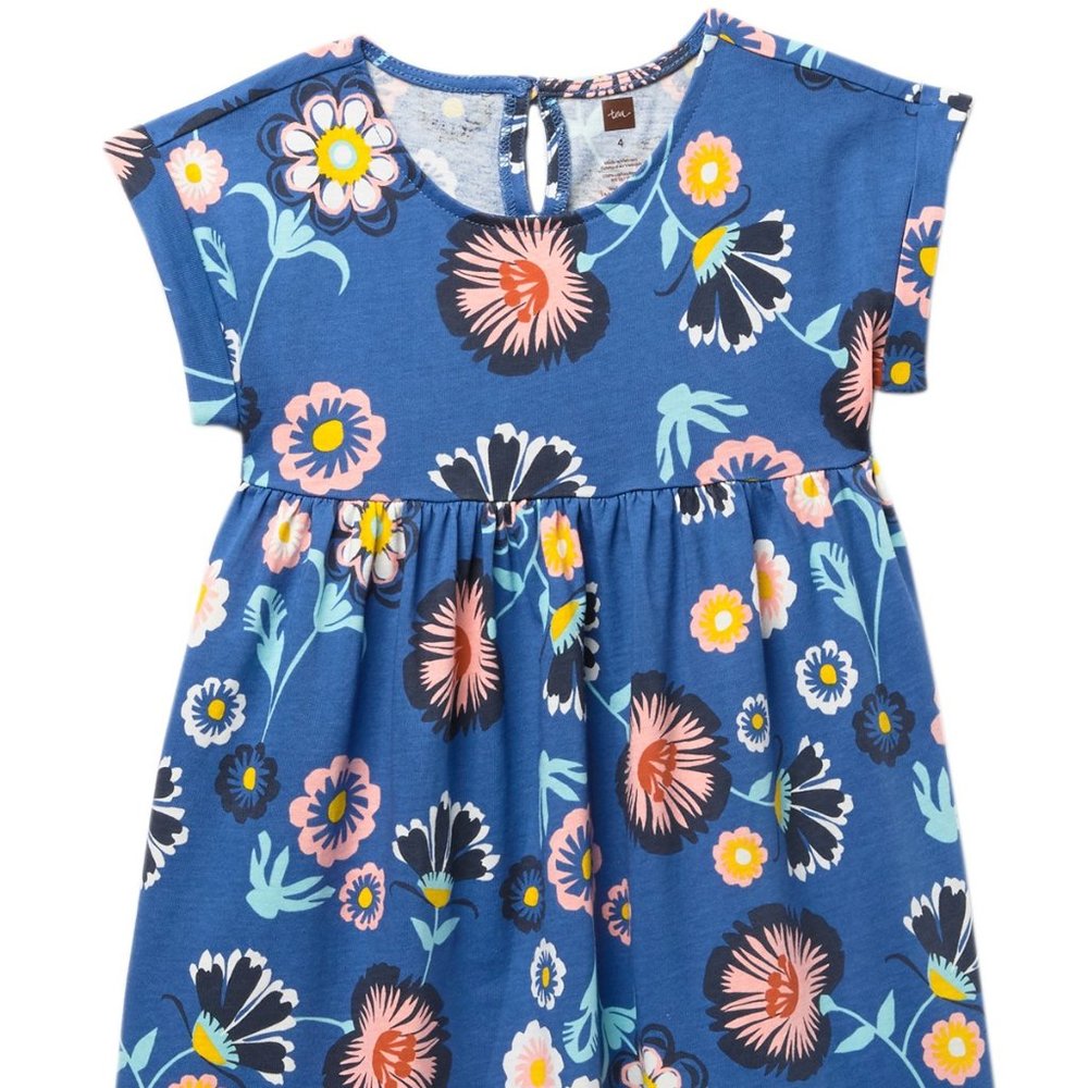 Tea Collection Sz 4 Dress with polka dot leggins